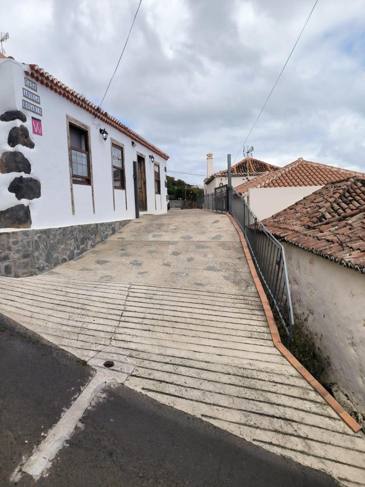 فيلا Casa Abuela Rosario Los Sauces المظهر الخارجي الصورة